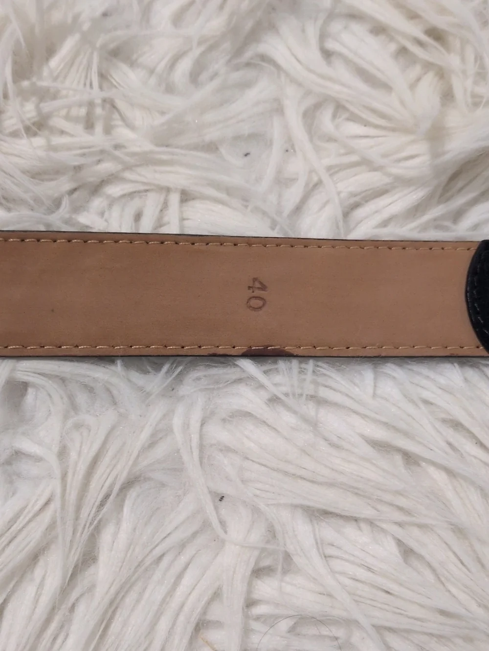 Peter Millar Excursionist Suede Belt
